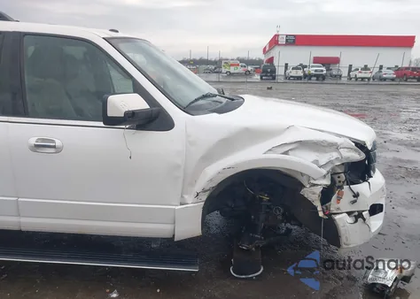 2015 Ford Expedition El Limited из США, поврежденный, VIN 1FMJK1KT5FEF30340